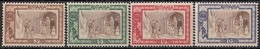 ROMANIA 208-211,unused,falc Hinged - Nuovi