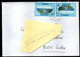 ILE MAURICE MAURITIUS ENVELOPPE COVER 1995 - Mauricio (1968-...)