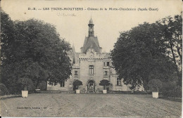 86 - LES TROIS-MOUTIERS - Cpa - Château De La Motte-Chandeniers (façade Ouest) - Les Trois Moutiers