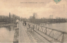 Misy Sur Yonne * 1905 * Le Pont Du Village * Attelages Villageois - Sonstige & Ohne Zuordnung