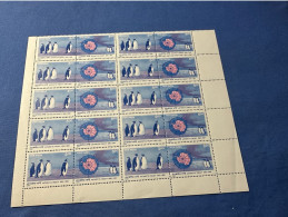 India 1991 Michel 1304-05 Antarktisvertrag 30 Jahre MNH - Unused Stamps