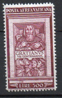 1941 Vaticano Aerea Graziano  N. 20  Integro 300 Lire MNH** Centrato Sassone 400 Euro - Poste Aérienne