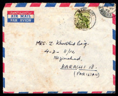 NIGERIA  Enveloppe Cover MAIDUGURI 1962 - Nigeria (1961-...)