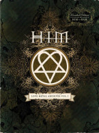 HIM - Love Metal Archives Vol. 1. Limited Edition. 2 X DVD - Autres & Non Classés