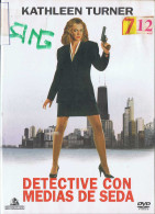 Detective Con Medias De Seda. Kethleen Turner. DVD - Autres & Non Classés