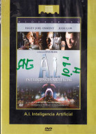A.I. Inteligencia Artificial. DVD - Autres & Non Classés