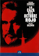 La Caza Del Octubre Rojo. Sean Connery. DVD - Autres & Non Classés