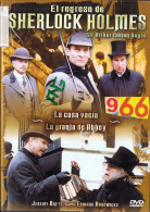 Las Aventuras De Sherlock Holmes. La Casa Vacía. La Granja De Abbey. DVD - Autres & Non Classés