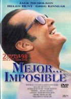 Mejor Imposible. DVD - Autres & Non Classés