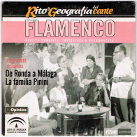 Rito Y Geografia Del Cante. De Ronda A Málaga. La Familia Pinini. DVD - Autres & Non Classés