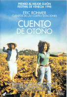 Cuento De Otoño. DVD - Autres & Non Classés
