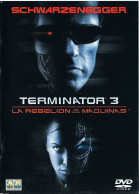 Terminator 3. La Rebelión De Las Máquinas. DVD - Autres & Non Classés