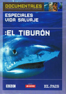 Documentales. Especiales Vida Salvaje: El Tiburón. DVD - Autres & Non Classés