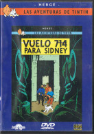 Hergé. Las Aventuras De Tintin. Vuelo 714 Para Sidney. DVD - Autres & Non Classés