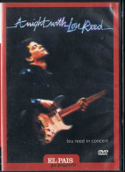 A Night With Lou Reed. Lou Reed In Concert - Other & Unclassified