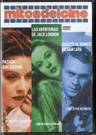 Mitos Del Cine. Pasión Que Duerme / Las Aventuras De Jack London / Asalto Al Banco De San Luis. DVD - Autres & Non Classés