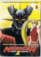 Mazinger Z Episodio 9. Muro De Acero. Los Cinco De La Mansión Kurogane. DVD - Altri & Non Classificati