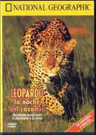 Leopardo, La Noche Del Cazador. National Geographic. DVD - Altri & Non Classificati