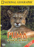 Puma. El León De Los Andes. National Geographic. DVD - Other & Unclassified