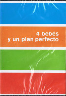 4 Bebés Y Un Plan Perfecto. DVD - Autres & Non Classés