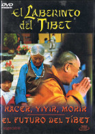 El Laberinto Del Tibet Vol. 3. Nacer, Vivir, Morir. El Futuro Del Tibet. DVD - Autres & Non Classés