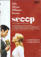 Scoop. Woody Allen, Scarlett Johansson. DVD - Other & Unclassified