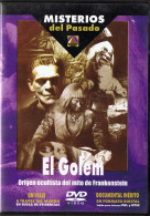 El Golem. Orígen Ocultista Del Mito De Frankestein. Misterios Del Pasado Nº 14. DVD - Other & Unclassified