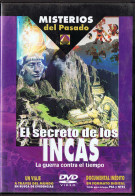 El Secreto De Los Incas. La Guerra Contra El Tiempo. Misterios Del Pasado Nº 6. DVD - Altri & Non Classificati