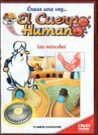 Erase Una Vez... El Cuerpo Humano Vol. 4. Los Músculos. DVD - Other & Unclassified
