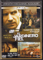 El Jardinero Fiel. DVD. Versión Alquiler - Autres & Non Classés