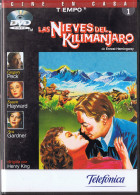 Las Nieves Del Kilimanjaro. DVD - Other & Unclassified