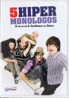 5 Hiper Monólogos. Si No Se Rie Le Devolvemos Su Dinero. DVD - Other & Unclassified