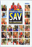 Omar & Fred - SAV Des Emissions. Saison 1. DVD - Autres & Non Classés