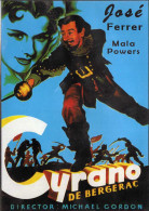 Cyrano De Bergerac. José Ferrer Y Mala Powers. DVD - Other & Unclassified