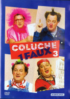 Coluche 1 Faux 3. DVD - Autres & Non Classés