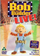 Bob The Builder Live!. DVD - Other & Unclassified