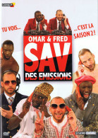 Omar & Fred - SAV Des Emissions. Saison 2. DVD - Autres & Non Classés