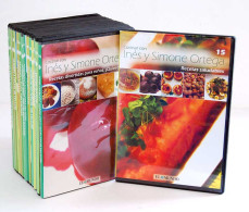 Cocinar Con Inés Y Simone Ortega. Colección Casi Completa De 14 DVD (falta 1) - Other & Unclassified