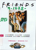 Friends. Temporada 1. Episodios 19-21. DVD - Other & Unclassified