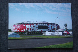 RUSSIA MOSCOW "Spartak" Stadium / Stade - Modern Postcard - Estadios
