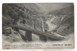 Giornico (Suisse,Tessin) : La Ligne De Chemin De Fer Du Gothard à La Biasschima Env 1910 ETAT PF . - Giornico