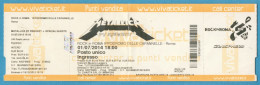 METALLICA BY REQUEST TOUR - Rock In Roma, Ippodromo Delle Capannelle (Italy) - 1 Luglio 2014 - Concert Tickets