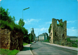 2-3-2024 (1 Y 42) Luxembourg - La Dent Creuse (ruine De Monument) - Luxembourg - Ville