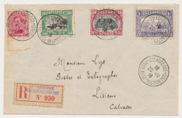 Registered Cover STE-ADRESSE / POSTE BELGE 1916 - Belgische Armee