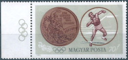 C5804 Hungary Olympics Tokyo Medalist Sport MNH RARE - Verano 1964: Tokio