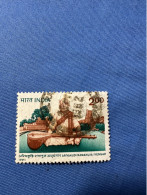 India 1991 Michel 1302 Arivakudi Ramanuja Iyengar - Gebruikt