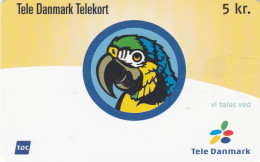 Denmark, P 358,  Parrot, Mint, Only 3500 Issued. - Dänemark