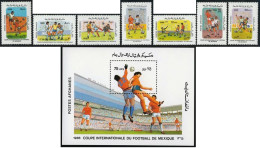 DEP2  Afganistán Nº 1292/98 + HB 69 Deportes Fútbol  MNH - Afghanistan