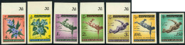 DEP4  Afganistán Nº 675/79 + A 30/31 Deportes Sin Dentar   MNH - Afghanistan