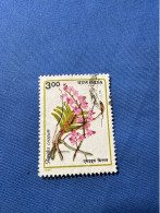 India 1991 Michel 1322 Orchideen - Used Stamps